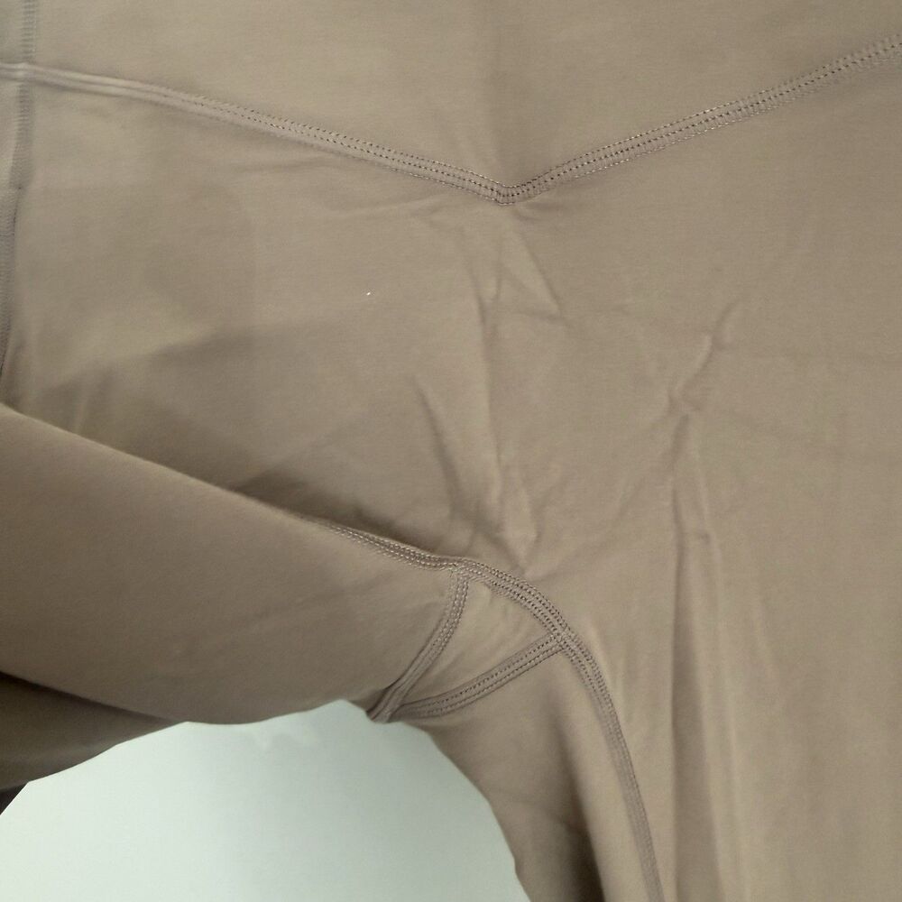 Halara Light Brown UltraSculpt Flared Compression Leggings - Picture 3 of 8